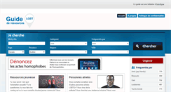 Desktop Screenshot of guidelgbt.org